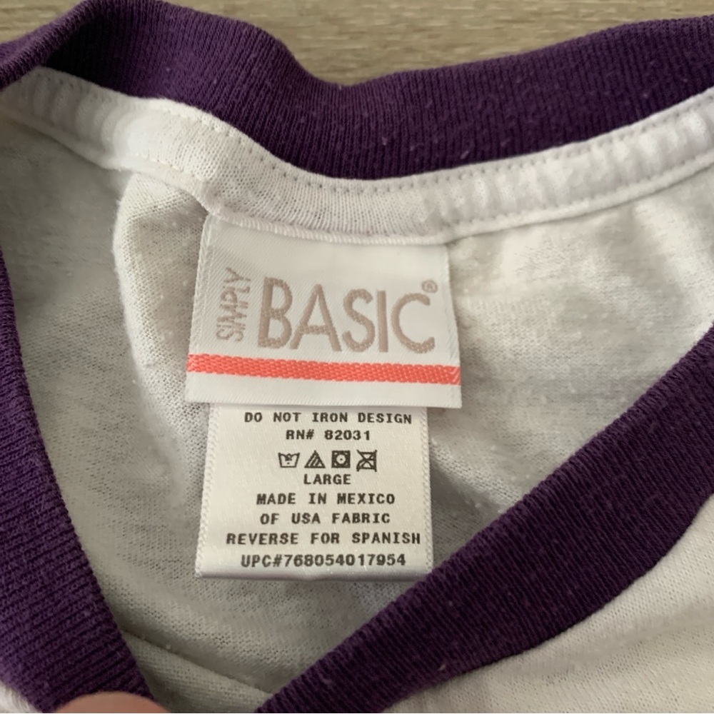 Simply Basic I’m a Bear Becore My Morning Coffee T-Shirt Size L - Picture 5 of 6